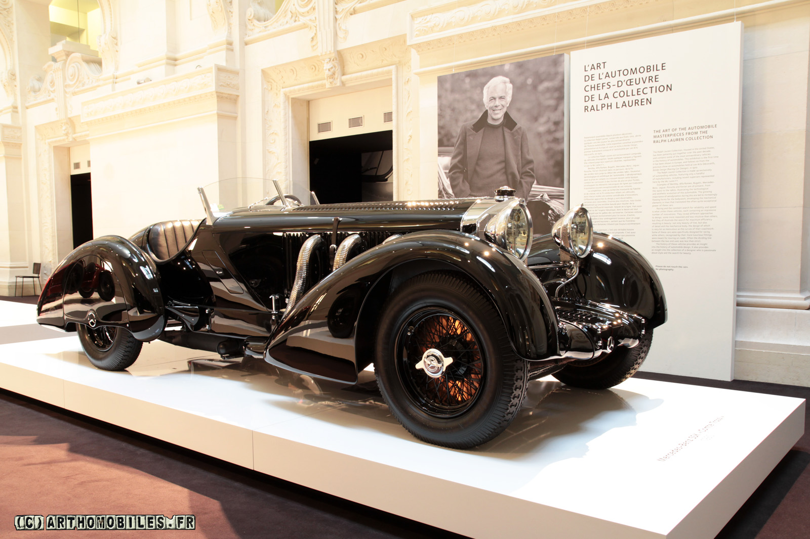 Colección de Autos de Ralph Lauren obras de arte de cuatro ruedas