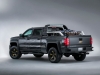 The SEMA Black Ops concept, based on the Chevrolet Silverado Crew Cab 4x4 builds on its strength, performance and safety with features designed to turn the wasteland into an oasis. Whether itâs a hurricane the likes of which only Hollywood special effects artists could dream up or other unforeseen emergency, itâs ready for anything.