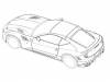 Ferrari California 2015 Patent Drawings