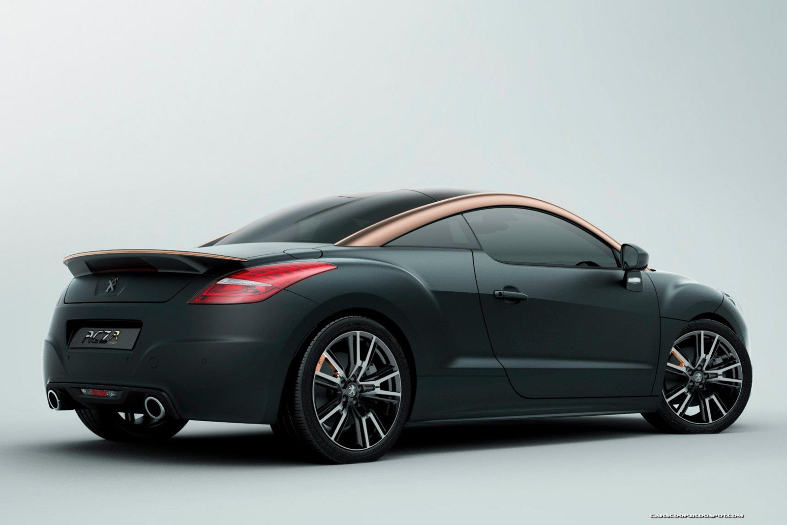 Nuevo Peugeot RCZ y RCZ R Concept |Auto-Blog