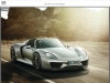 Porsche 918 Spyder Brochure