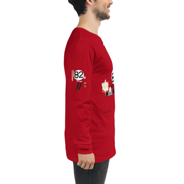 ferrari long sleeve t shirt