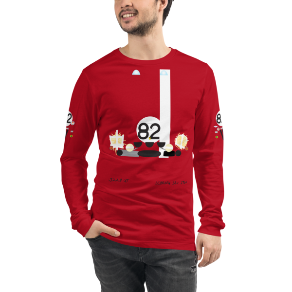 ferrari long sleeve t shirt