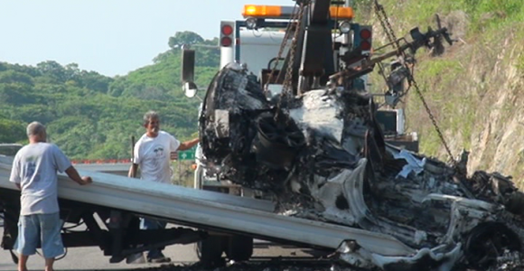 Secuestradores queman un Lamborghini Gallardo en Guerrero |Auto-Blog