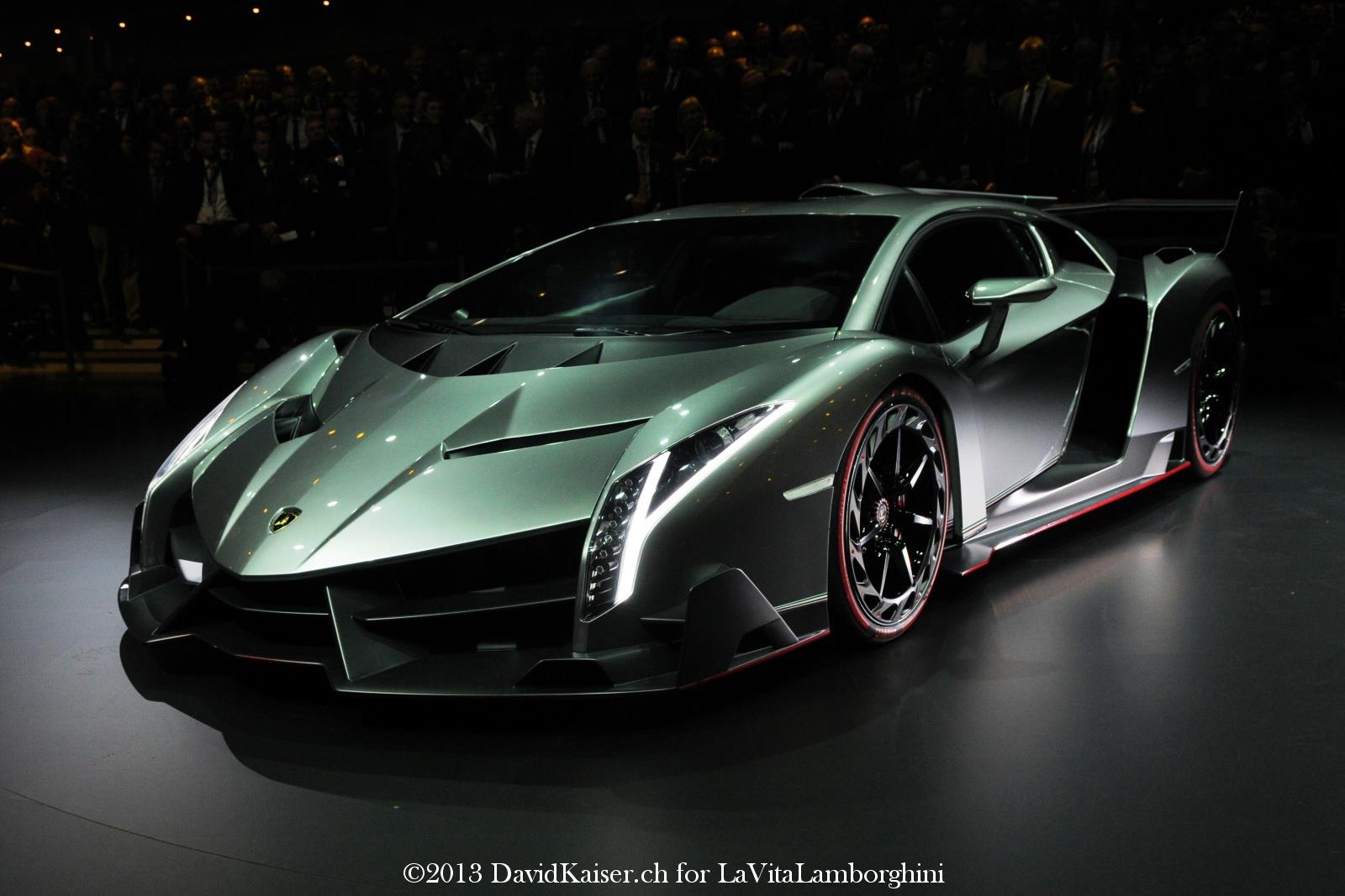 La noche de preestreno del Lamborghini Veneno |Auto-Blog