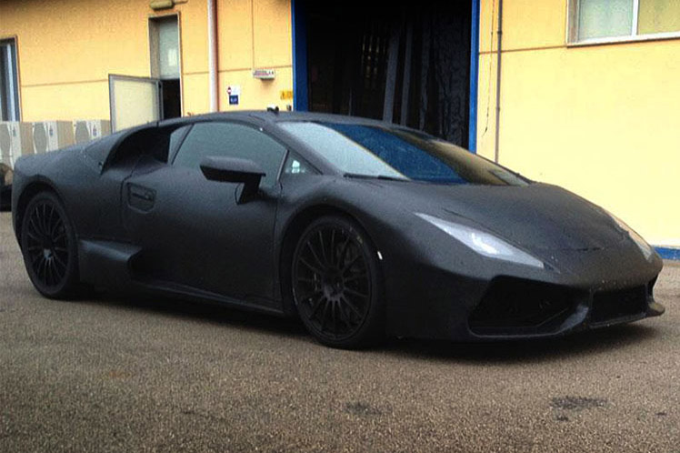 Captan al Lamborghini Cabrera en las calles |Auto-Blog