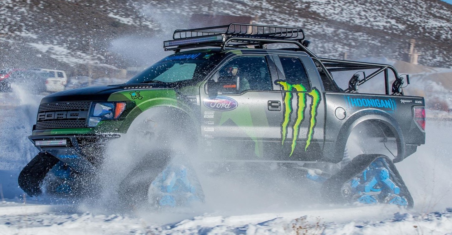 Форд Раптор Monster Energy