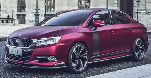 Citroën DS 5LS R Performance – desempeño sólo para China